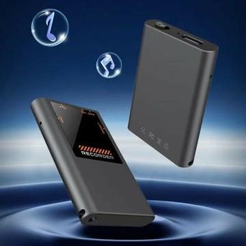 一鍵聲控超長待機錄音筆學生商務辦公磁吸高清降噪會議培訓【宜家良品百貨】