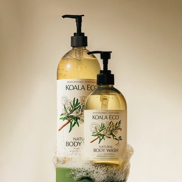 澳洲科菈Koala Eco. 純淨沐浴露500ml