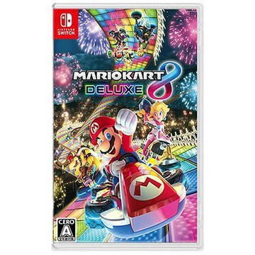 【Nintendo Switch】NS 瑪利歐賽車 8 豪華版《中文版》