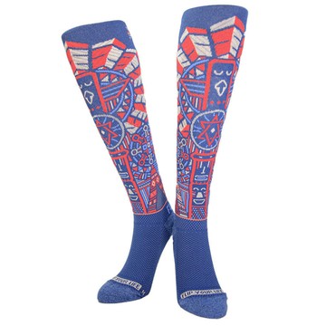 潮流機能壓縮襪【Mohicans Retro 大地英豪 復刻版 MCP】 M