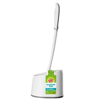 【史代新文具】3M百利 雙向刷頭馬桶刷底座組