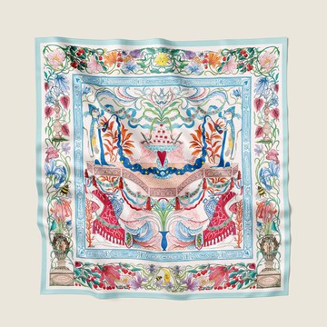 奇異盛典 65斜紋方巾