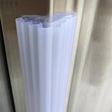 透明軟膠防撞條門框墻角防護條桌邊 兒童防碰條家具茶幾玻璃包邊
