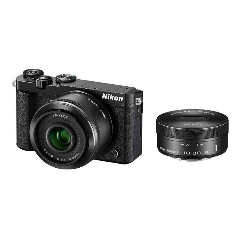 Nikon ニコン ミラーレス一眼 Nikon1 J5 ダブルレンズキット ブラック