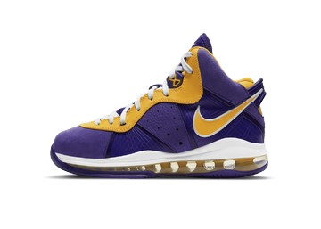 LEBRON 8 LAKERS GS