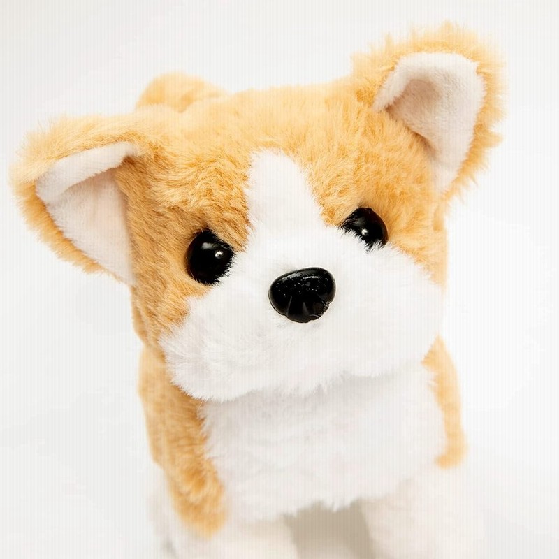 Sangkn トイ 犬 歩くと樹皮 バッテリーロボット リアルなおもちゃ 犬の尾 プラッシュ 子犬 ロボット犬 子供向け 動く リアルなインタラクティ 通販 Lineポイント最大0 5 Get Lineショッピング