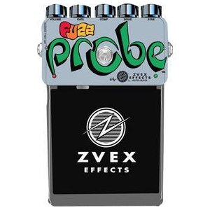 ジーベックス ZVex Vexter Series Fuzz Probe Guitar Effects Pedal アンプ エフェクター