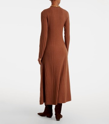 Altuzarra Gia ribbed-knit wool and cashmere maxi dress