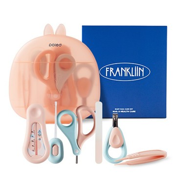 Poled FRANKLiiN 兔寶寶指甲護理六件組