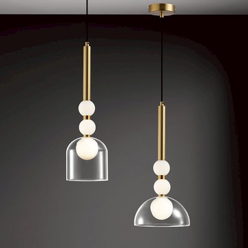 7W玻璃吊燈 B09-44-3108-1 3108-2