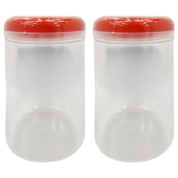 LM 力銘 百吉筒 1號 2050cc 台灣製 1 個 container 1 個 lid  1 個 container  1 個 lid  2個