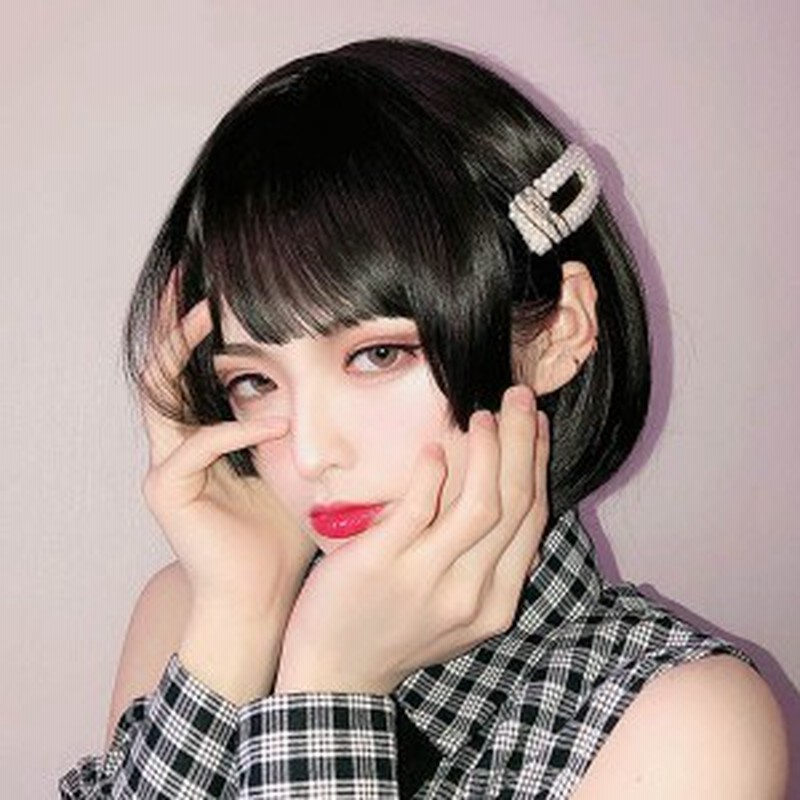 ウィッグ フルウィッグ ボブウィッグ ブラック ショートウィッグ ボブヘアー ショートボブ 前髪あり ふんわり前髪 ナチュラル 原宿風 か 通販 LINEポイント最大4.0%GET | LINEショッピング ウィッグ フルウィッグ ボブウィッグ ブラック ショートウィッグ ボブヘアー ショートボブ 前髪あり ふんわり前髪 ナチュラル 原宿風 か 通販 LINEポイント最大4.0%GET | LINEショッピング