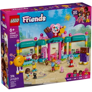 [樂享積木] LEGO 42649 心湖城糖果店 好朋友系列