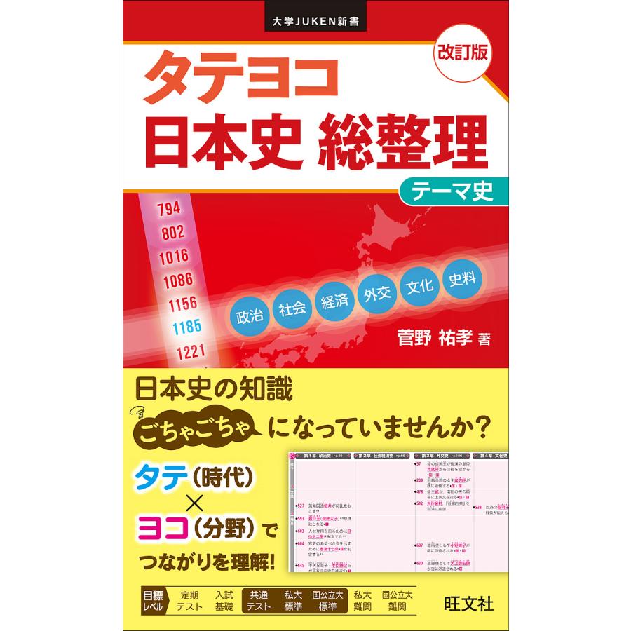 タテヨコ日本史総整理テーマ史 菅野祐孝