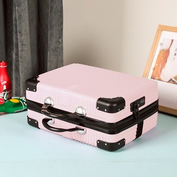 14寸化妝箱手提箱便攜小行李箱子迷你可愛16寸旅行箱女化妝收納包