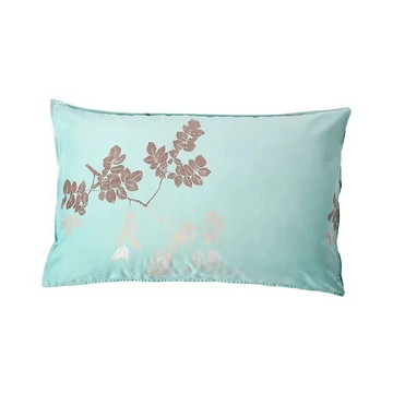 【卓瑩光波】CINN 薄荷綠枕套－清涼質感 × 精梳舒適 × 台灣製造