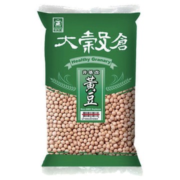 大穀倉非基改黃豆-600g