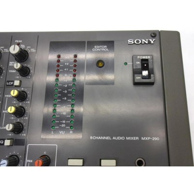 Sony MXP-290R 8チャンネルオーディオミキサー | LINEショッピング