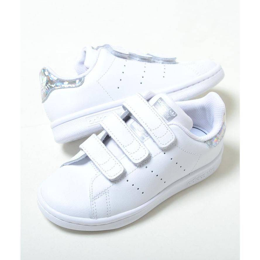 【17cm-21.5cm】STAN SMITH CF C アディダス スタンスミス CF C