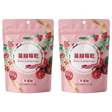 統一生機 蔓越莓乾  2包  100g