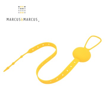 MARCUS＆MARCUS　多用途可調收納防掉帶-黃_廠商直送