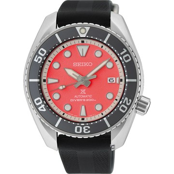 SEIKO Prospex 亞洲限量款澳洲粉紅湖200米潛水機械錶-45mm 6R35-03L0P.SPB541J1