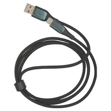 NOKIA 諾基亞 Pro USB-A to USB-C 數據線 125cm 2A快速充電線 耐用不易斷裂  夜幕綠  1條
