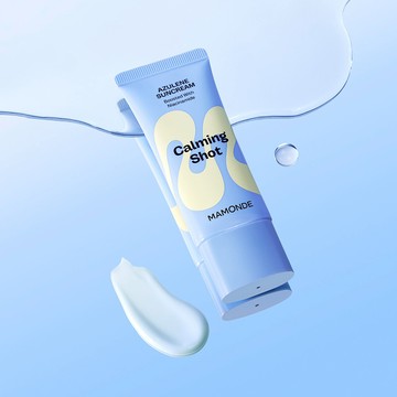 Mamonde Calming Shot Azulene Suncream 35ml SPF50+ PA++++