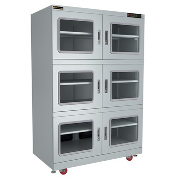 滿額現折180★【Dr.storage】15%~50%RH 工業級電子乾燥櫃 1250公升 ( A15U-1200-6 )