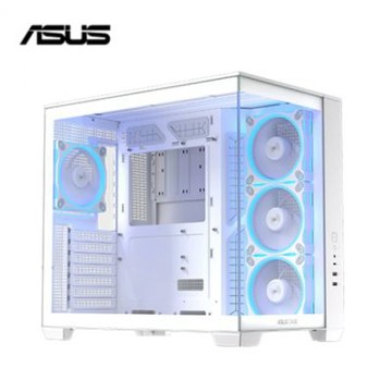 華碩 A32 PLUS 白 全景玻璃機殼