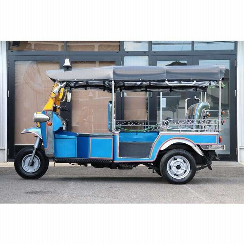 トゥクトゥク ET10 AT 10人乗り 新車 E-TUK
