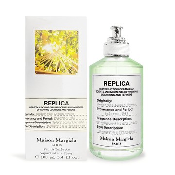 Maison Margiela 檸檬樹下淡香水 Under The Lemon Tree(100ml)-國際航空版