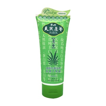 柔蝶 天然蘆薈洗面乳 200g