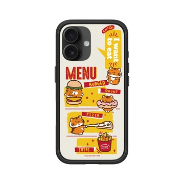 iPhone 16 Mod NX 黑 - XIAO LAO FU 小勞撫 - MENU