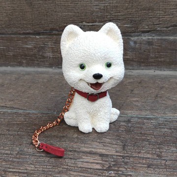 博美狗-立體擴香石