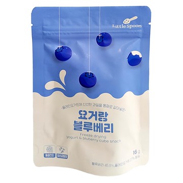 Little Spoon 韓國小湯匙 乳酸菌優格球-藍莓 6個月以上  16g  1包