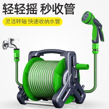 高壓洗車水槍家用多功能澆花神器水管軟管自來水刷車噴頭套裝工具