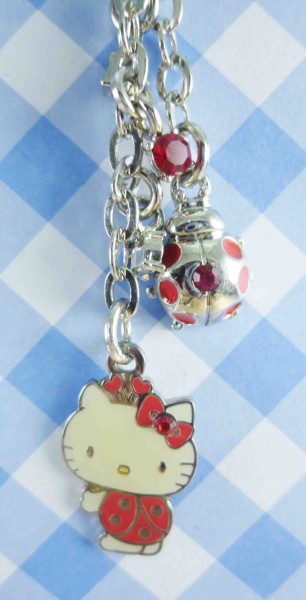 【震撼精品百貨】Hello Kitty 凱蒂貓~KITTY手機提帶-瓢蟲