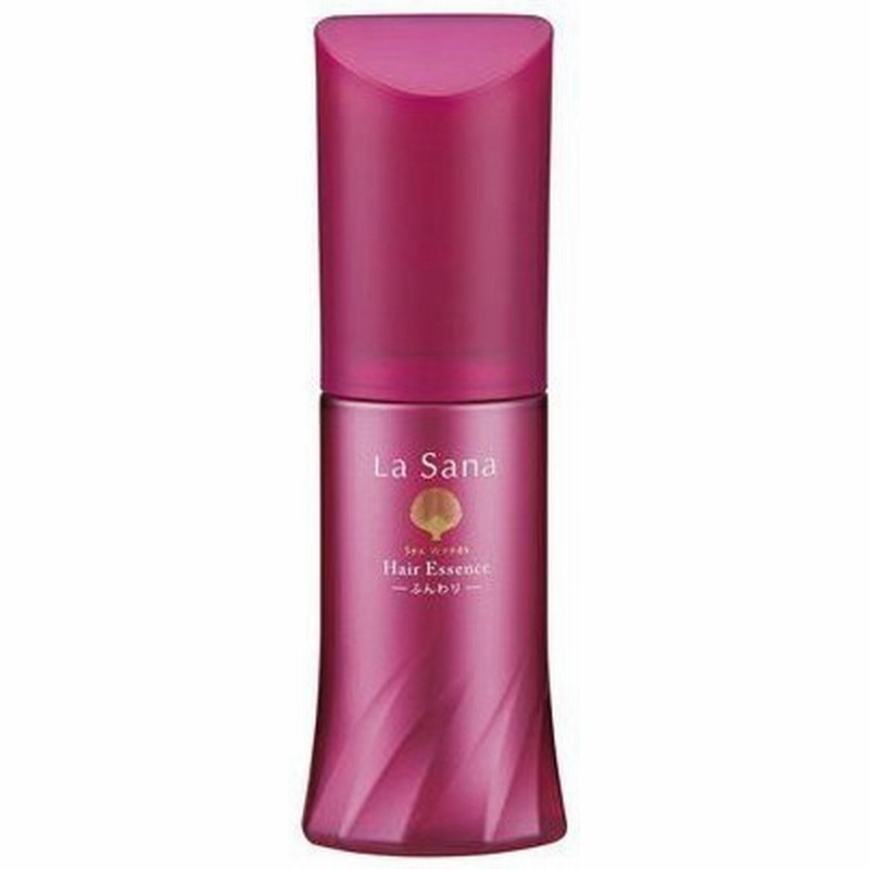 ラサーナ La Sana 海藻 ボリュームアップ ヘアエッセンス ふんわり 75ml ダメージ補修 ヘアオイル 通販 Lineポイント最大0 5 Get Lineショッピング