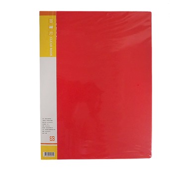 [家速配]高級40頁資料冊(1入)-紅色