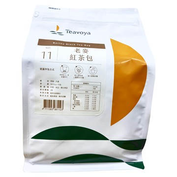Teavoya 嘉柏茶業 老麥紅茶包 50g 嚴選產地紅茶 口感香醇回甘  15包  1袋