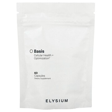 Elysium, Basis，細胞健康和最佳化，60 粒膠囊
