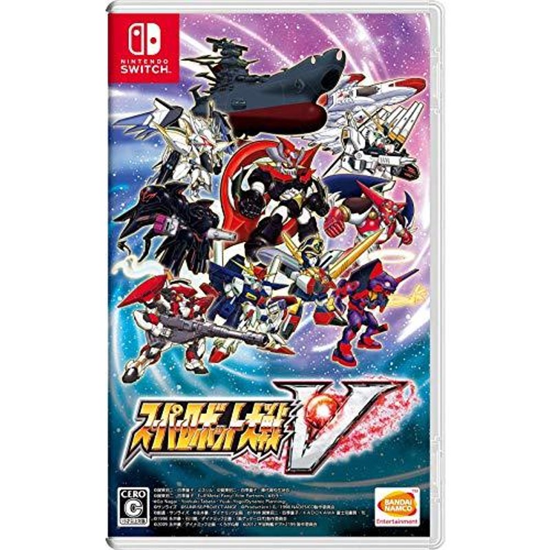 新品【任天堂】Nintendo Switch スーパーロボット大戦V | LINEショッピング