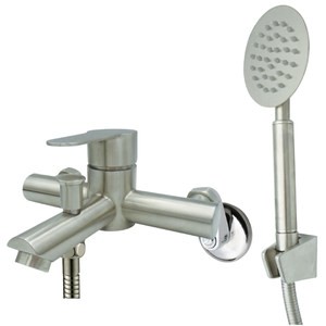 2100ST不銹鋼拉絲沐浴龍頭