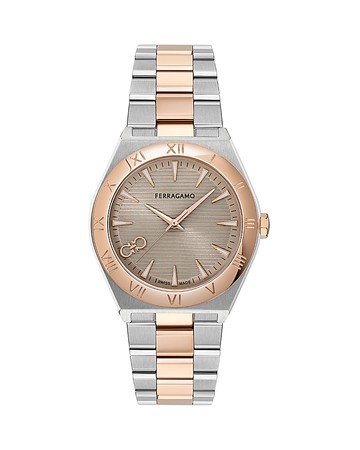 Ferragamo Vega Upper East Watch, 40mm