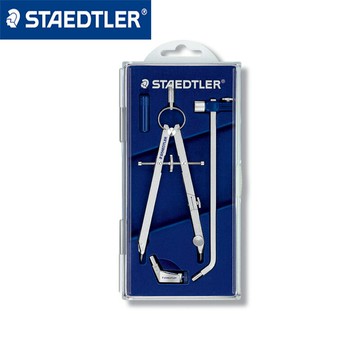 STAEDTLER施德樓 551 02精準中車圓規伸縮桿畫圖圓規【益三和】可開發票
