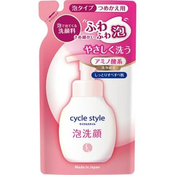 日本【第一石鹼】泡沫洗面乳 補充包220ml 二入組合