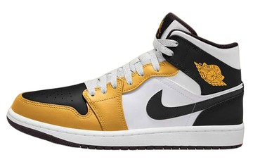 JORDAN 1 MID YELLOW OCHRE