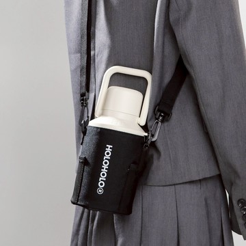 HOLOHOLO 外出壺專屬隨行背帶（黑色）