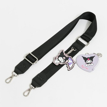 三麗鷗 - Arnold Palmer - AP x Kuromi背帶 - 黑色